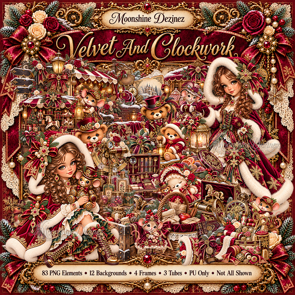 (image for) MD-Velvet And Clockwork